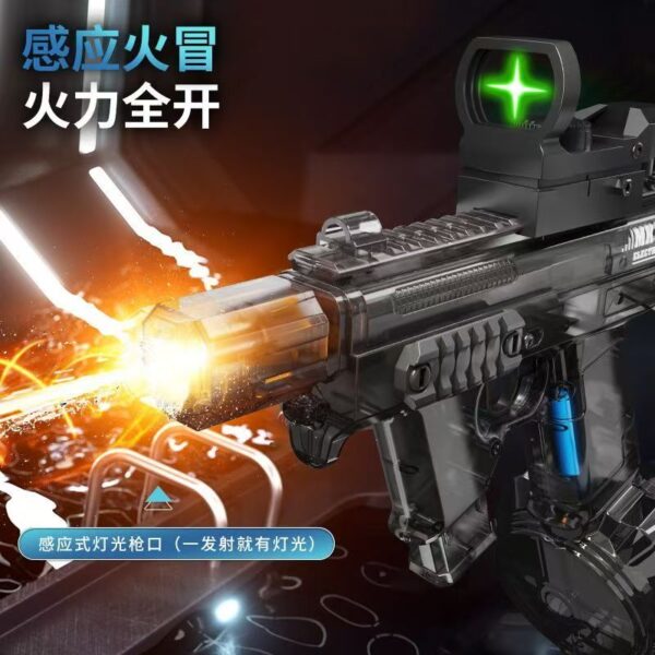 2025 New Firelight MK3 Fire Dance Electric Water Gun Toy for Kids, Continuous Spray, Pulse, High Pressure, Long Range, 6 - 图片 4