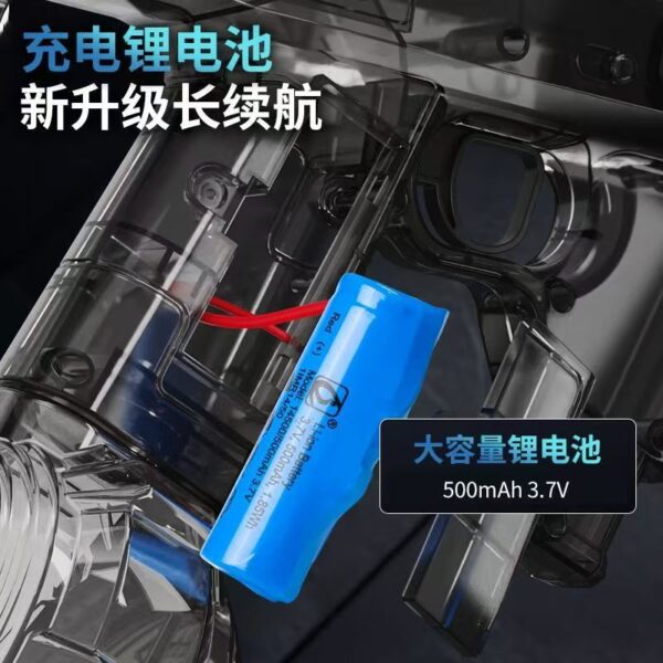 2025 New Firelight MK3 Fire Dance Electric Water Gun Toy for Kids, Continuous Spray, Pulse, High Pressure, Long Range, 6 - 图片 5