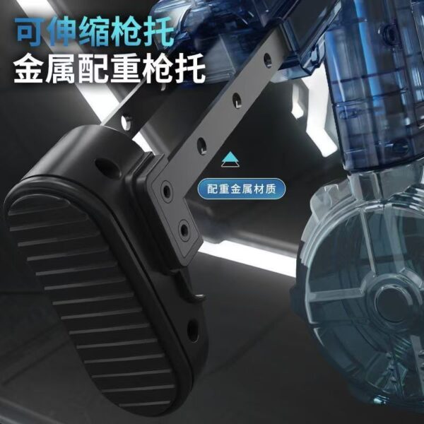 2025 New Firelight MK3 Fire Dance Electric Water Gun Toy for Kids, Continuous Spray, Pulse, High Pressure, Long Range, 6 - 图片 6
